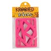 Krooked Skateboards Hot Pink Riser Pads - Set of Two (2) - 1/8"