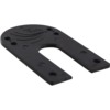 Paris Truck Co. Black (1) Riser Pad - NOT A SET: 2 required for board assembly - 1/8"