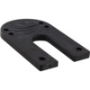 Paris Truck Co. Flat Black (1) Riser Pad - NOT A SET: 2 required for board assembly - 1/4"