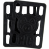 Pig Wheels Black Riser Pads - Set of Two (2) - 1/4"