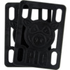 Pig Wheels Black Riser Pads - Set of Two (2) - 1/2"