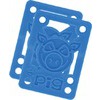 Pig Wheels Piles Blue Riser Pads - Set of Two (2) - 1/8"