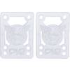 Pig Wheels Piles Clear Shock Pads - Set of Two (2) - 1/8"