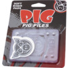 Pig Wheels Piles Clear Shock Pads - Set of Two (2) - 1/8"