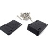 Rocket Longboards Black Instant Pumping Kit Wedges