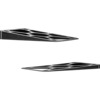 Seismic Skate Systems Angled Risers Black (2 Pieces - One 3 Degree & One 7 Degree Riser)