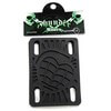 Thunder Trucks Black Riser Pads - Set of Two (2) - 1/8"