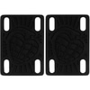 Thunder Trucks Black Riser Pads - Set of Two (2) - 1/8"