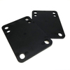 Standard Black Riser Pads - Set of Two (2) - 1/8"
