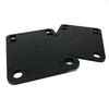 Standard Black Riser Pads - Set of Two (2) - 1/8"