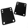 Standard Black Riser Pads - Set of Two (2) - 1/8"