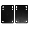 Standard Black Riser Pads - Set of Two (2) - 1/8"