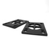 Crosshair Hard 90a Standard Black Riser Pads - Set of Two (2) - 1/8"