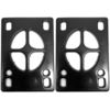 Crosshair Hard 90a Standard Black Riser Pads - Set of Two (2) - 1/8"