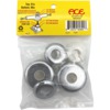 Ace Trucks MFG. Low Standard / Stock White 91a / 86a - 2 Pair with Washers