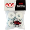 Ace Trucks MFG. Hard White 94a / 94a Bushing Kit - 2 Pair with Washers
