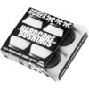 Bones Wheels Hardcore 96A White / Black Skateboard Bushings - 2 Pair with Washers - Hard