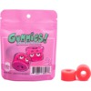 88 Wheel Co Gummies Double Barrel Wavy Watermelon Skateboard Bushings 2 Pieces - 80a