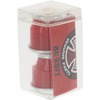 Independent Truck Company Standard Cylinder Cushions Red Skateboard Bushings - 2 Pair with Washers - 88a
