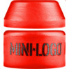 Mini Logo Hard Cone / Barrel Red Skateboard Bushings - 100a