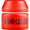 Mini Logo Skateboards Hard Cone / Barrel Red Skateboard Bushings - 100a