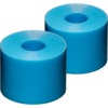 Seismic Skate Systems Defcon Tall Barrel Sky Blue Skateboard Bushings 2 Pieces - 81a