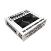 Slappy Truck Company Standard Black Skateboard Bushings - 2 Pair with Washers - 85a