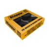 Slappy Truck Company Standard Black Skateboard Bushings - 2 Pair with Washers - 100a