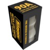 Slappy Truck Company Ultra Low White Skateboard Bushings - 2 Pair with Washers - 90a