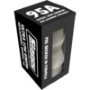 Slappy Truck Company Ultra Low White Skateboard Bushings - 2 Pair with Washers - 95a