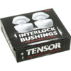 Tensor Trucks Interlock White Skateboard Bushings Includes 4 Pieces - 90a