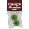 Venom Skateboards SHR Formula Tall Barrel Olive Green Skateboard Bushings - 80a