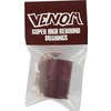Venom Skateboards Tall Barrel SHR Formula Red Skateboard Bushings - 91a
