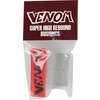 Venom Skateboards Tall Barrel SHR Formula Grey Skateboard Bushings - 98a