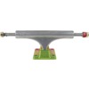 Ace Trucks MFG. AF1 44 Anodized Polished / Rasta Skateboard Trucks - 5.6" Hanger 8.25" Axle (Set of 2)