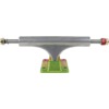 Ace Trucks MFG. AF1 77 Anodized Polished / Rasta Skateboard Trucks - 6.9" Hanger 9.5" Axle (Set of 2)
