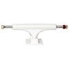 Ace Trucks MFG. AF1 77 Satin White / Gold Skateboard Trucks - 6.9" Hanger 9.5" Axle (Set of 2)