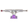 Ace Trucks MFG. AF1 80 Magenta / Polished Skateboard Trucks - 7.3" Hanger 10.0" Axle (Set of 2)