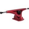 Bear Skateboard Trucks 180mm Grizzly Gen 6 50 Degree Garnett Red Skateboard Reverse Kingpin Trucks - 7.0" Hanger 10.0" Axle (Set of 2)