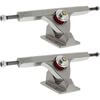 Caliber Trucks II 50 Degree Polished Skateboard Reverse Kingpin Trucks - 7.25" Hanger 10.0" Axle (Set of 2)