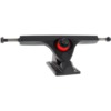 Caliber Trucks III 44 Degree Raked with Shim Blackout Skateboard Reverse Kingpin Trucks - 7.25" Hanger 10.0" Axle (Set of 2)