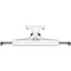 Destructo Trucks D1 Low White Skateboard Trucks - 5.0" Hanger 7.75" Axle (Set of 2)