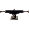 Essentials Skateboard Components Black Skateboard Trucks - 5.0" Hanger 7.75" Axle (Set of 2)