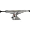 Grind King Truck Co. Locker Raw Silver Skateboard Trucks - 5.4" Hanger 8.0" Axle (Set of 2)