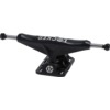 Grind King Truck Co. Locker Flat Black Skateboard Trucks - 5.6" Hanger 8.25" Axle (Set of 2)