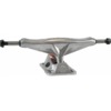 Grind King Truck Co. Locker Raw Silver Skateboard Trucks - 6.37" Hanger 9.25" Axle (Set of 2)