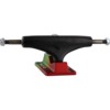 Gullwing Trucks Shadow DLX Black / Rasta Skateboard Trucks - 5.25" Hanger 8.0" Axle (Set of 2)