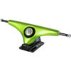 Gullwing Trucks Charger Lime / Black Skateboard Reverse Kingpin Trucks - 7.25" Hanger 10.0" Axle (Set of 2)