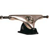 Gullwing Trucks Charger Silver / Black Skateboard Reverse Kingpin Trucks - 7.25" Hanger 10.0" Axle (Set of 2)