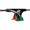 Gullwing Trucks 9.0" Charger Black / Rasta Skateboard Reverse Kingpin Trucks - 6.25" Hanger 9.0" Axle (Set of 2)